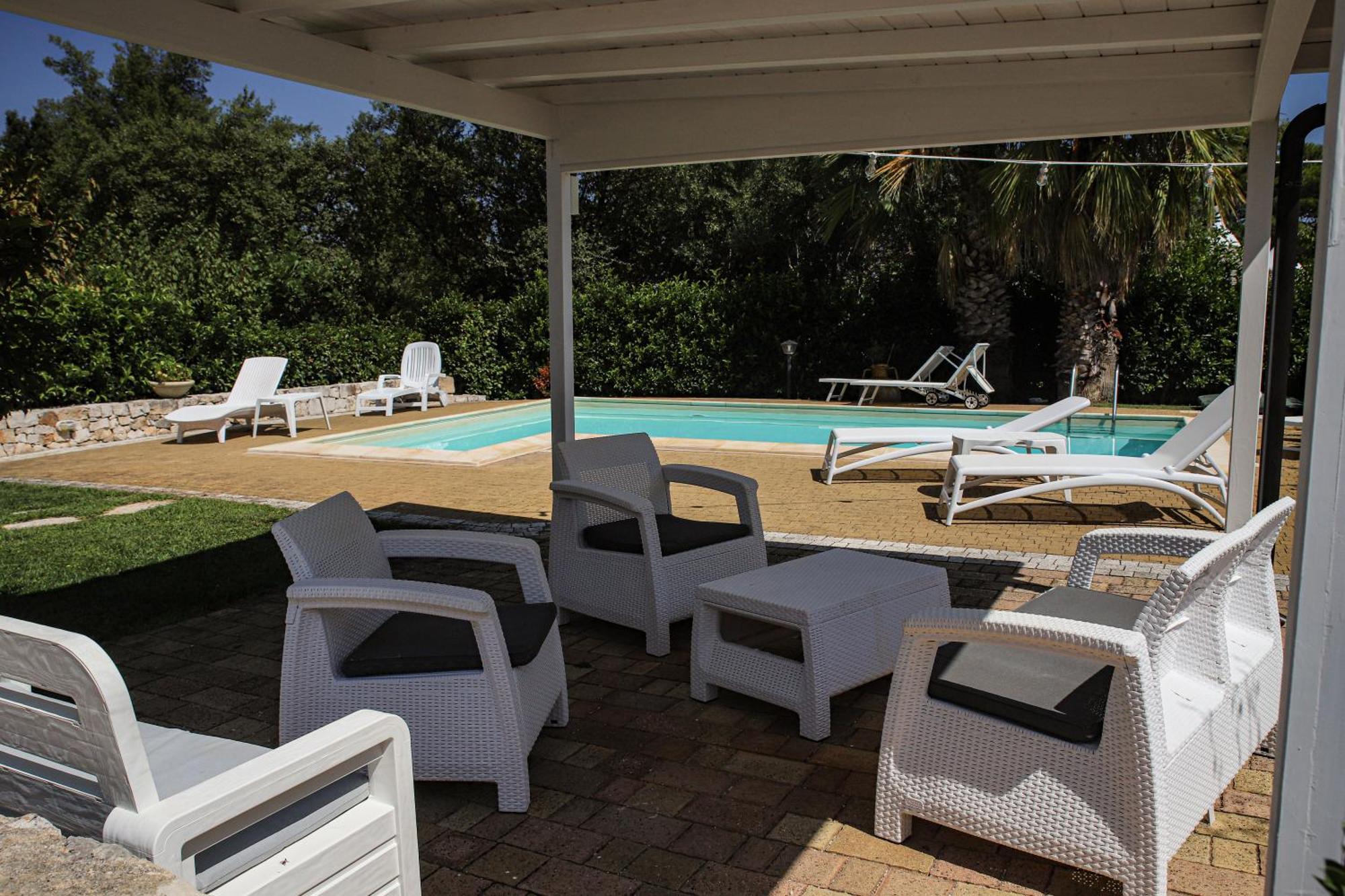 Villa Arisa With Pool Селва ди Фасано Екстериор снимка